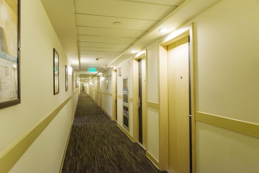 Jinjiang Inn Shanghai Maotai Road Dış mekan fotoğraf